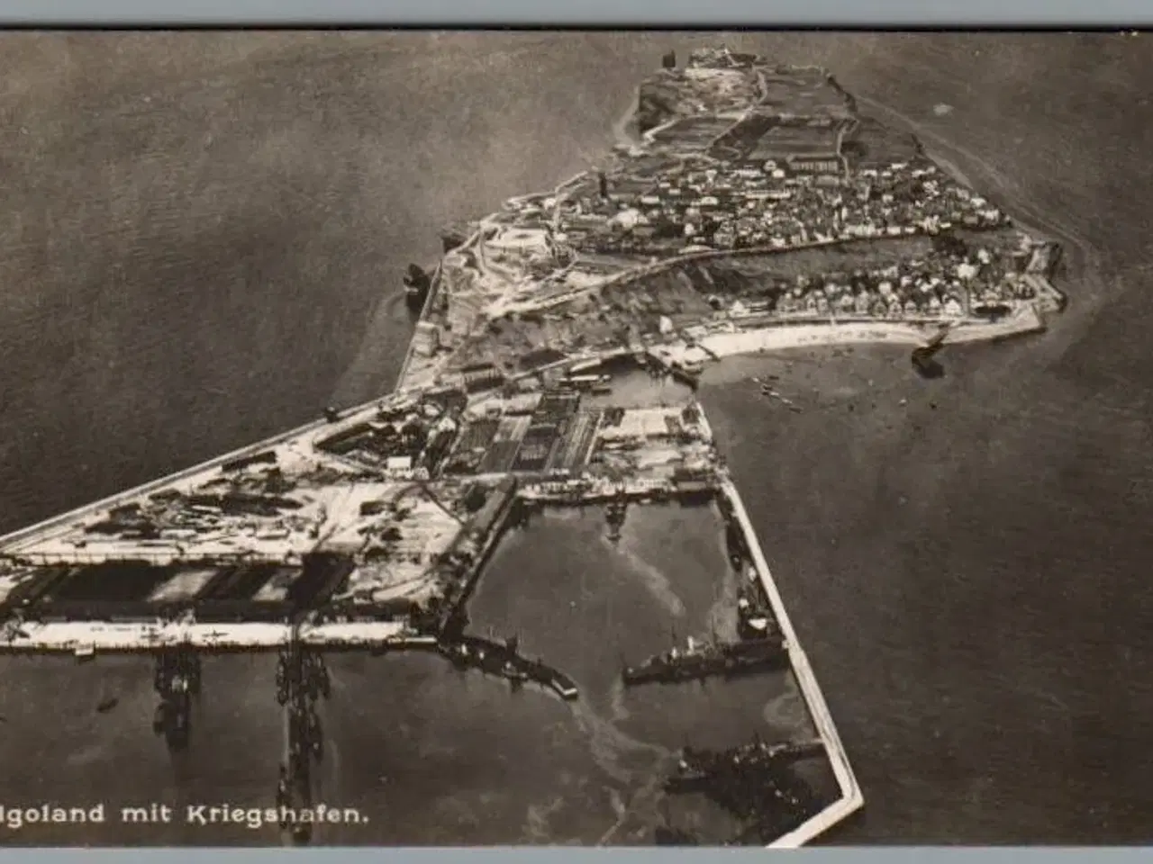 Billede 1 - Helgoland mit Krigshafen - Deutschland - Ubrugt