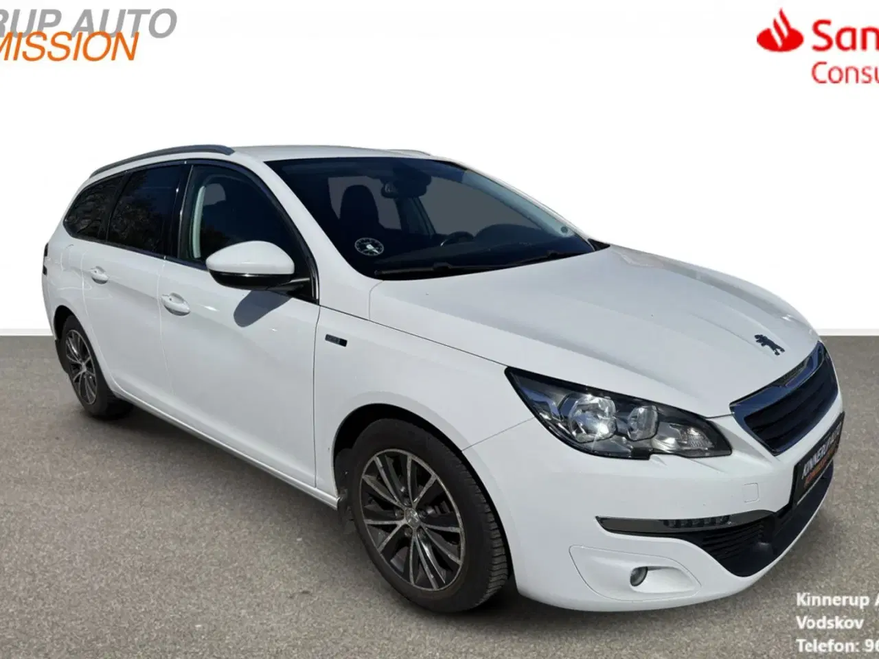 Billede 2 - Peugeot 308 SW 1,6 Blue e-HDI Style 120HK Stc 6g