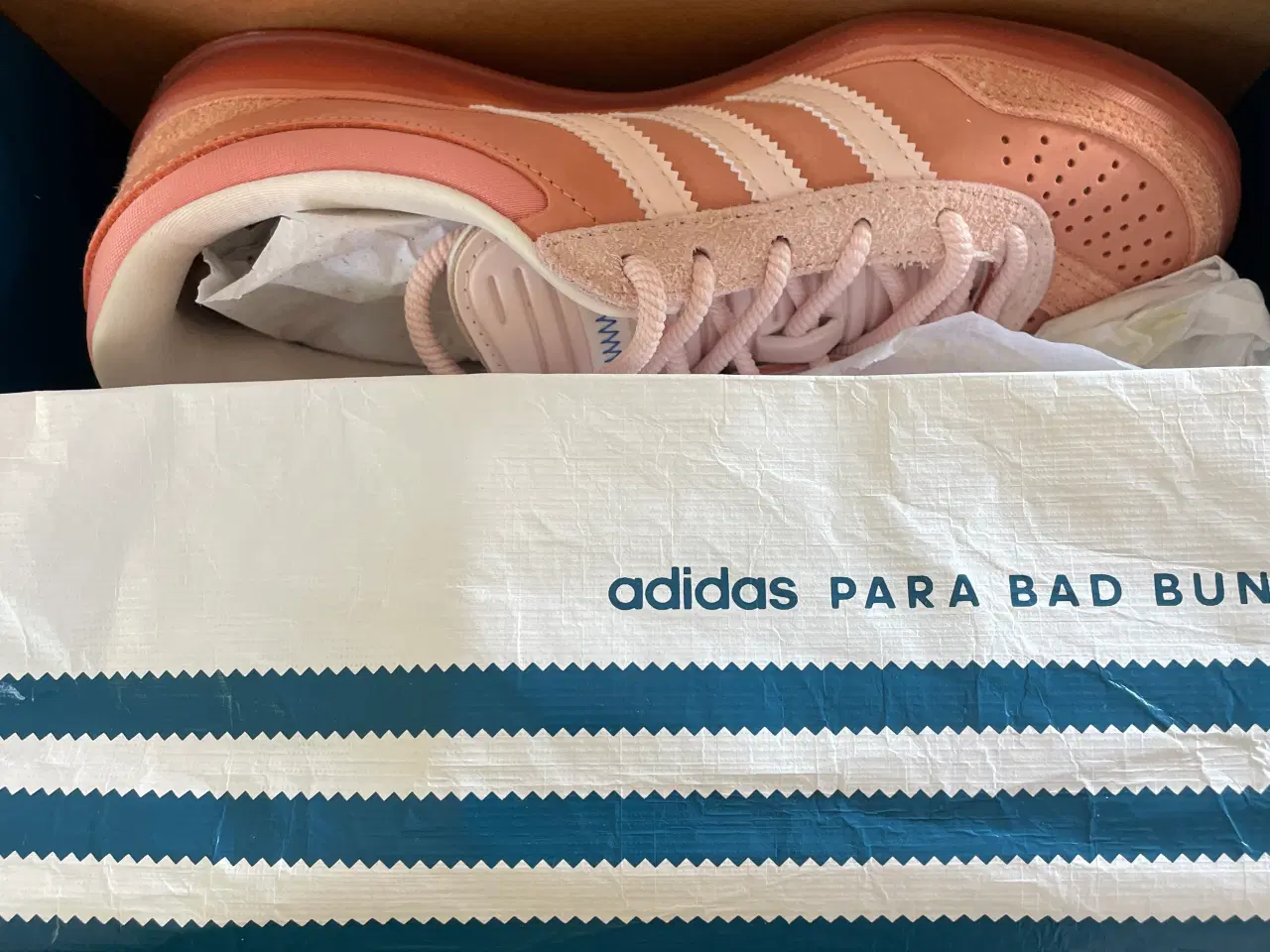 Billede 3 - Adidas Bad Bunny Gazelle Indoor Wonder Clay/ Wonde