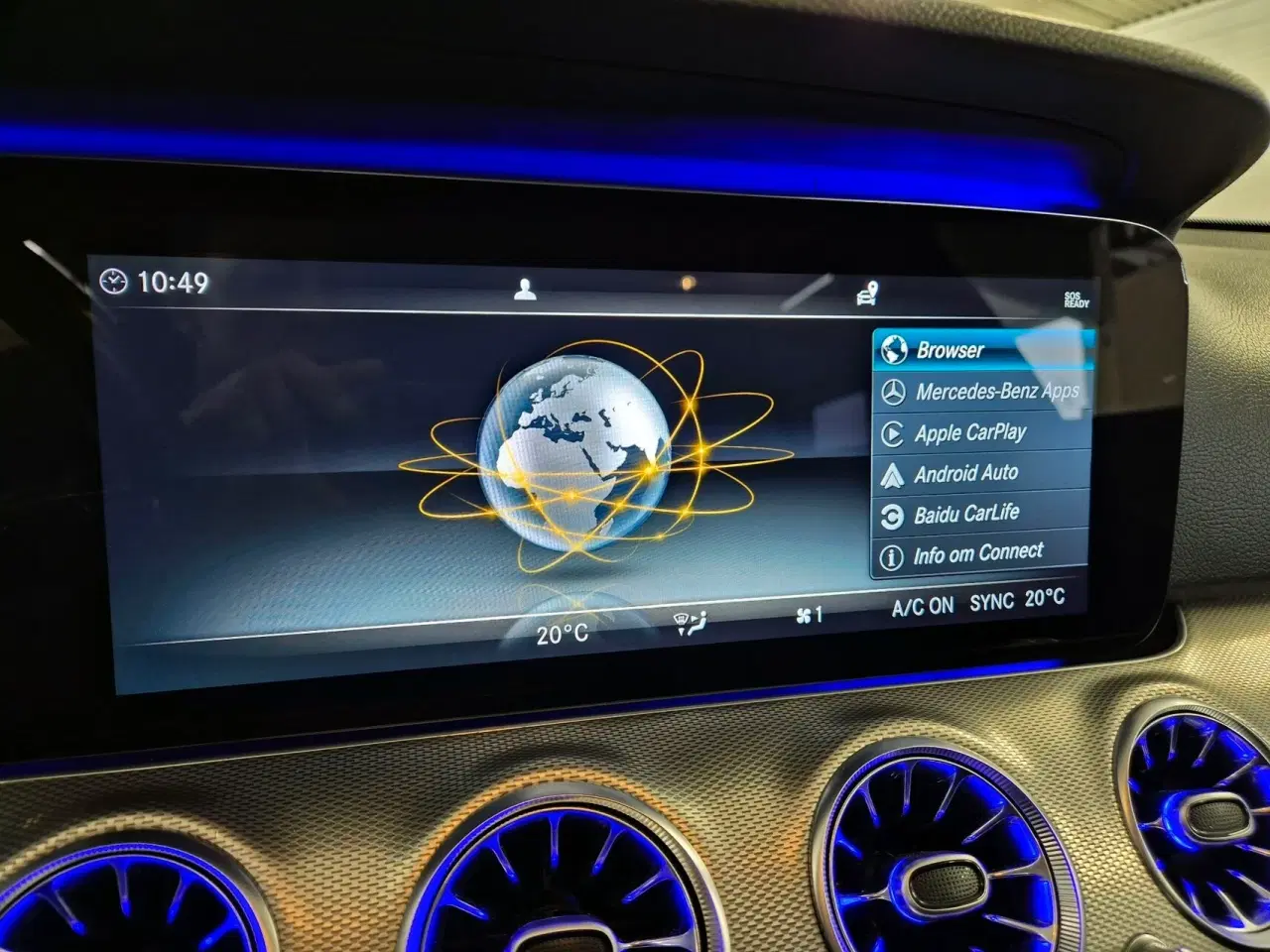 Billede 11 - Mercedes-Benz E220 d 2,0 D 9G-Tronic 194HK Aut.