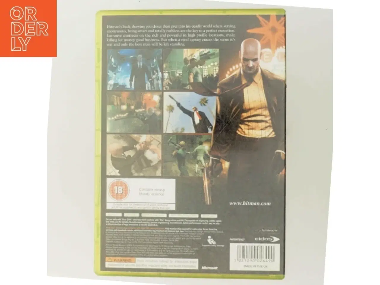 Billede 3 - Hitman Blood Money Xbox 360 spil fra Eidos Interactive