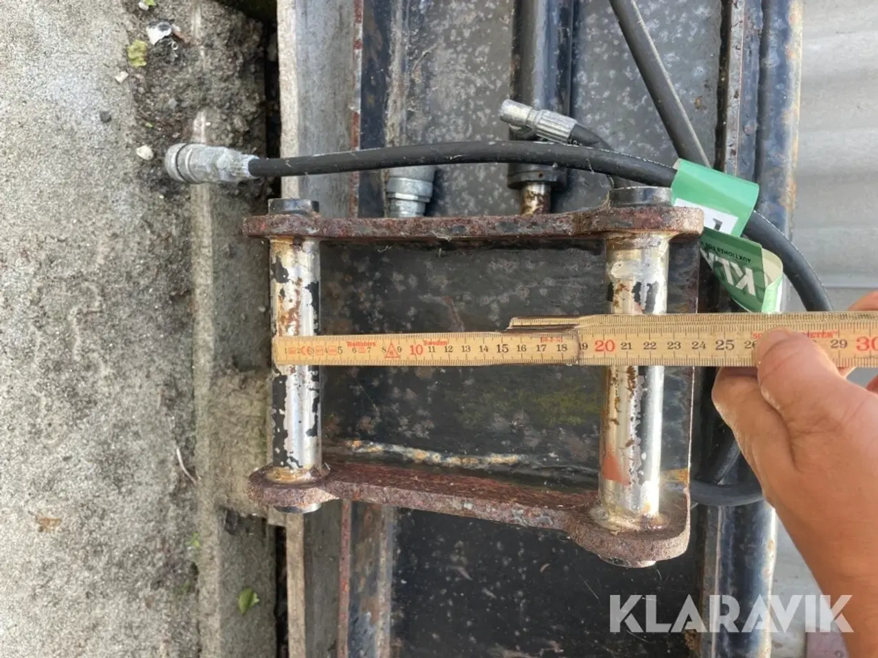 Billede 12 - Kip  bar Skovl 100cm