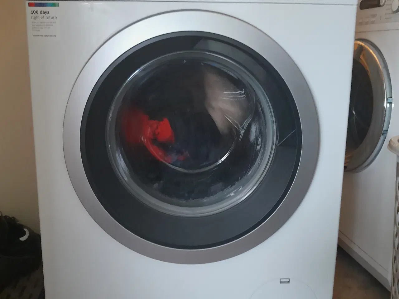 Billede 1 - Bosch 9kg vaske maskine 