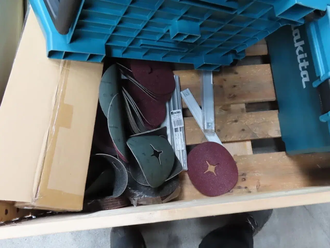 Billede 5 - 2 stk. Værktøjskasser MAKITA