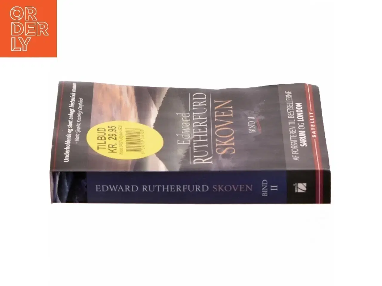 Billede 2 - Skoven. Bind 2 af Edward Rutherfurd (Bog)