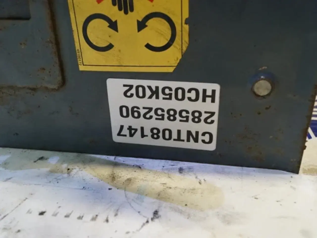 Billede 10 - Massey fassey ferguson 7278 Elevator bund 28585290