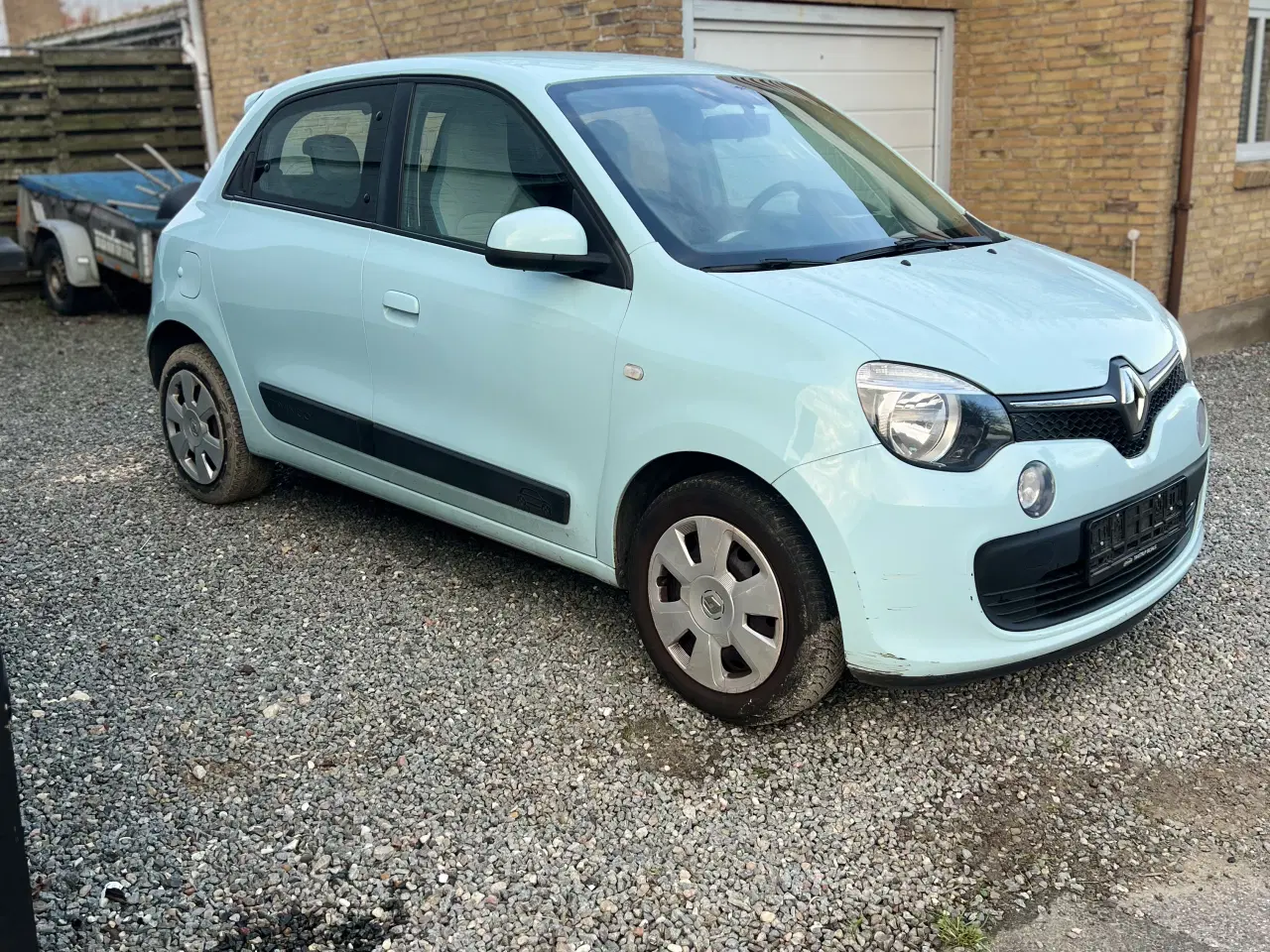 Billede 2 - Renault Twingo med LAV KM og nyserviceret