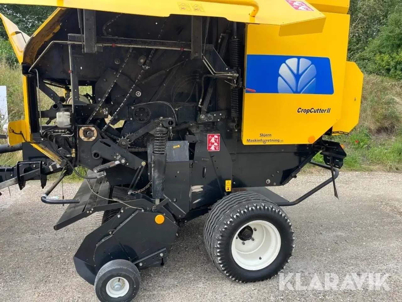 Billede 8 - Rundballepresser New Holland BR7070