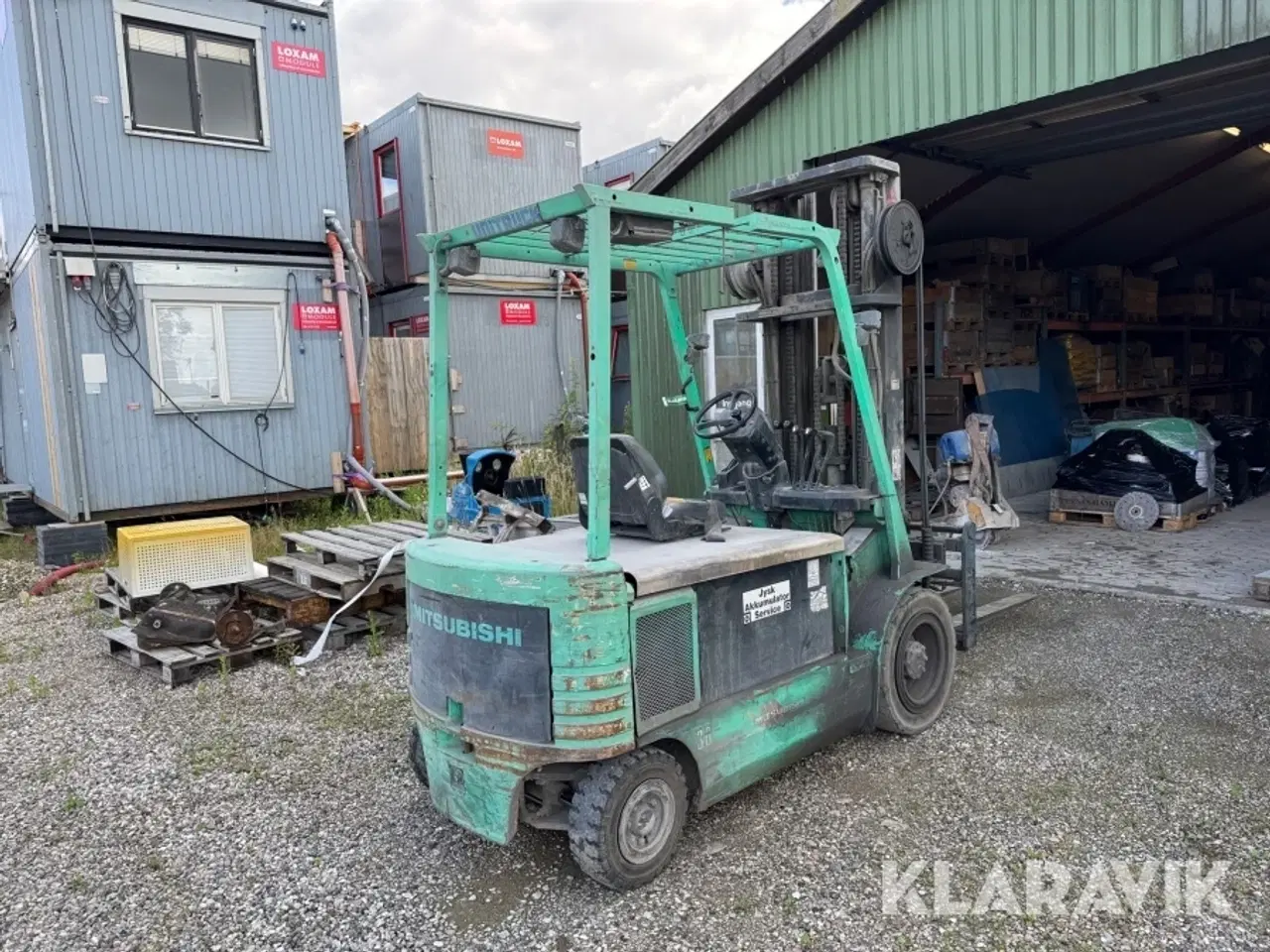Billede 3 - Eltruck Mitsubishi FBP30