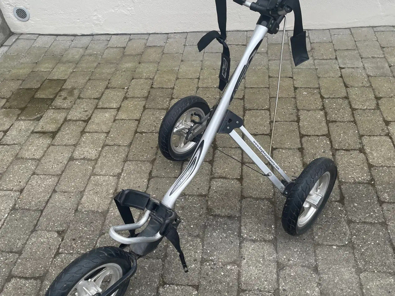 Billede 5 - Golfvogn og bærebag sælges