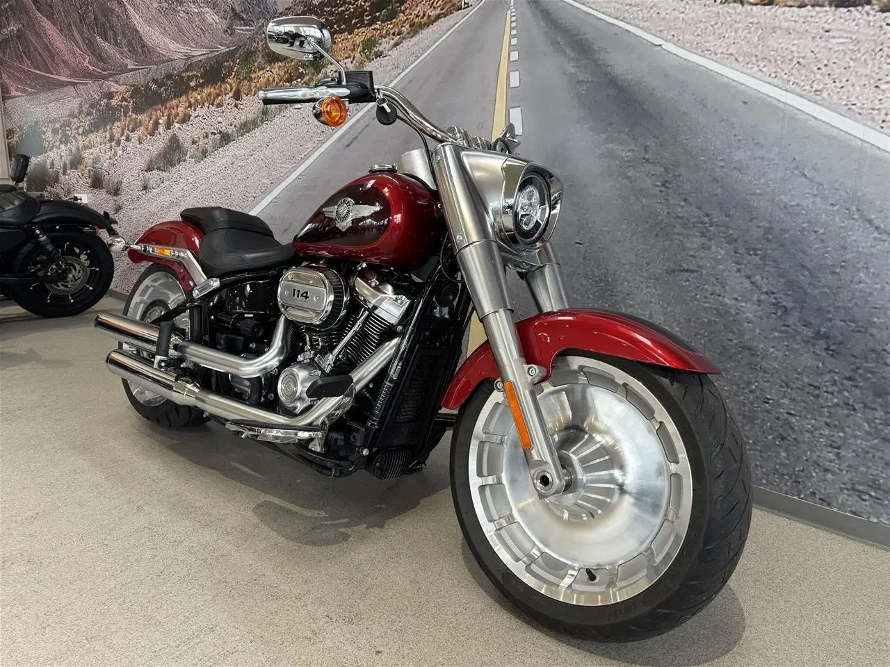 Billede 2 - Harley-Davidson FLFBS Fat Boy 114"
