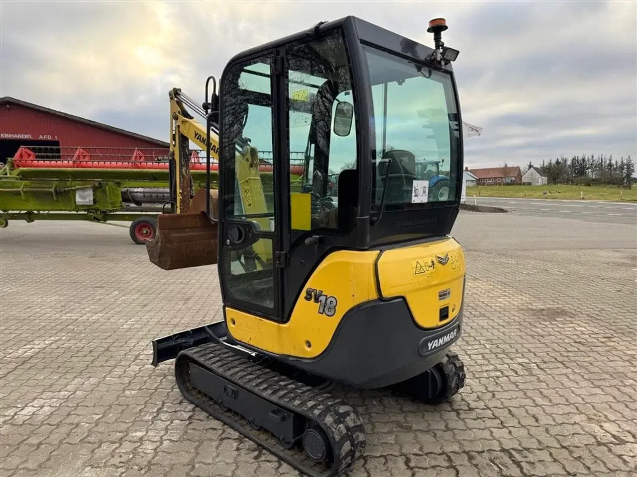 Billede 4 - Yanmar SV18 KUN 2300 TIMER!