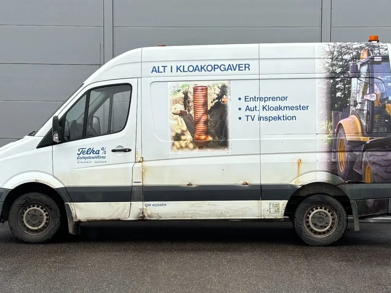 Billede 10 - Mercedes Sprinter 316 2,2 CDi R3L Kassevogn