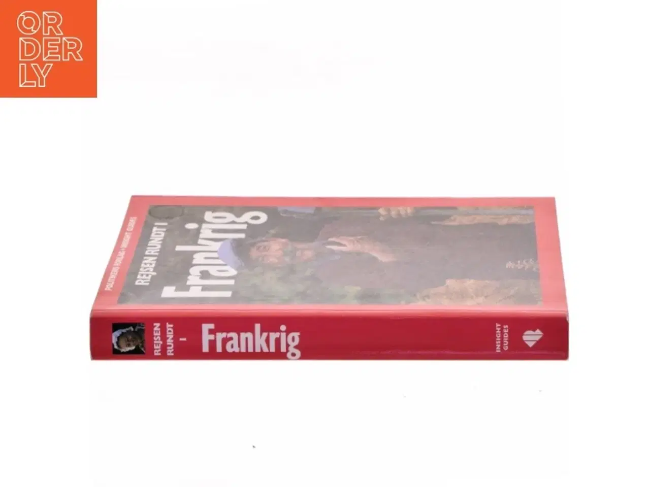 Billede 2 - Rejsen rundt i Frankrig (Bog)