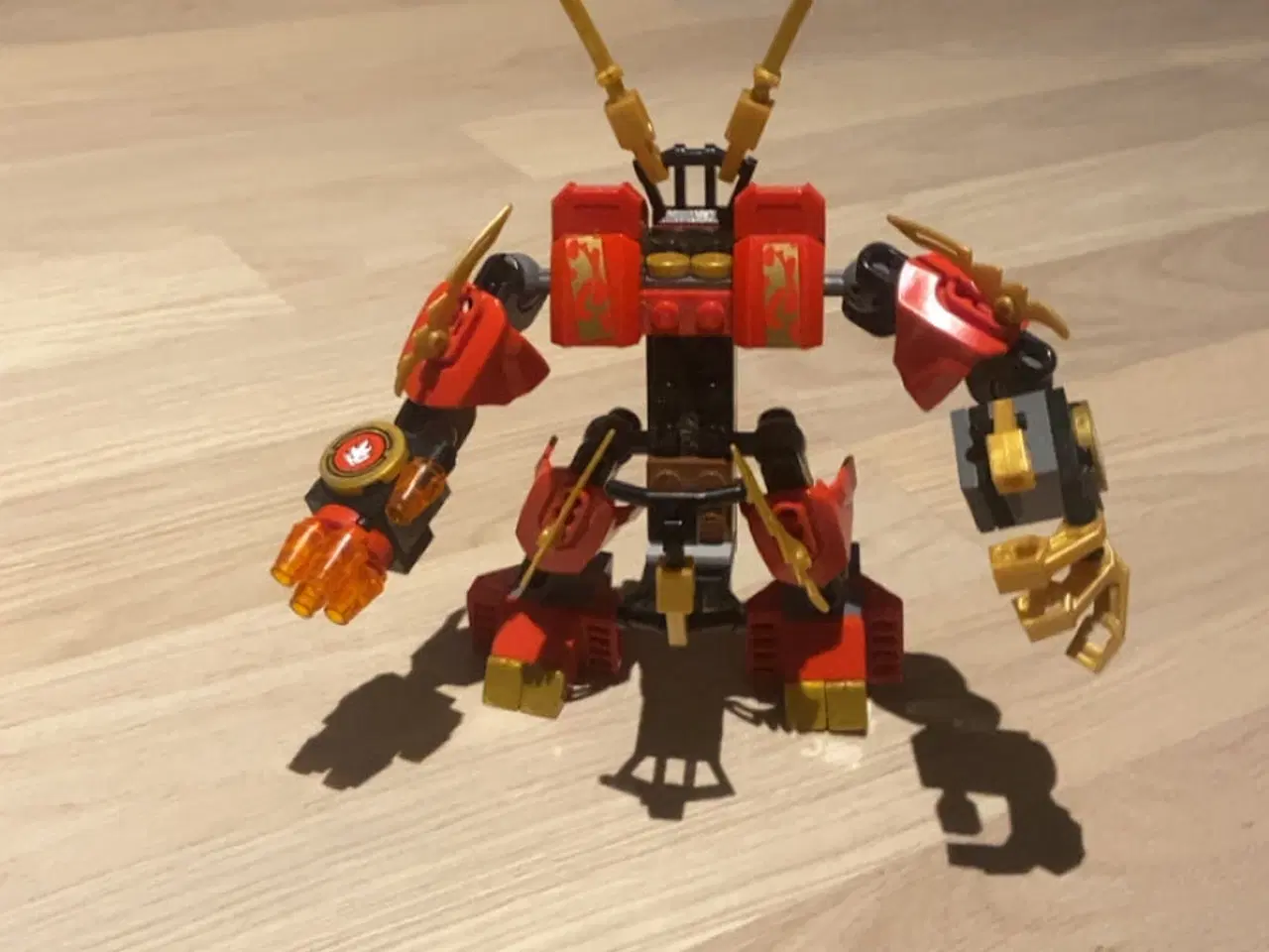Billede 1 - Kai’s Fire Mech 70500; Lego Ninjago
