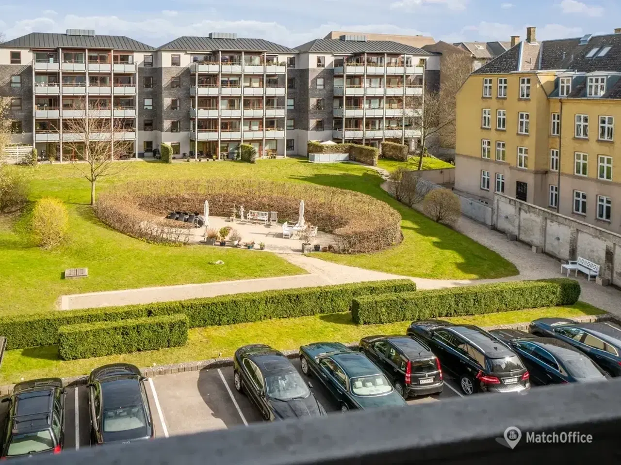 Billede 7 - Parkeringsplads 1 udlejes – Smallegade 34. Frederiksberg