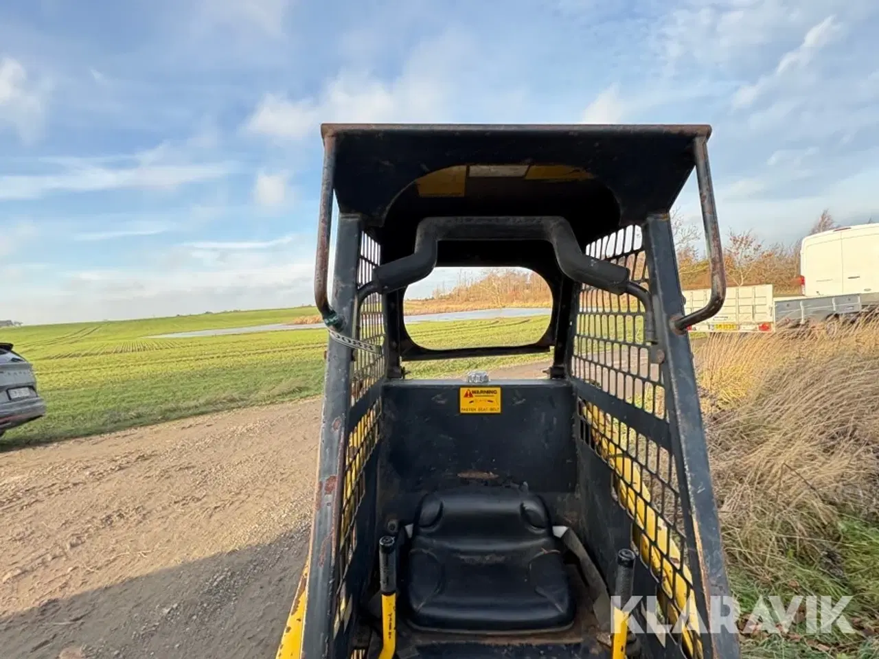 Billede 10 - Skeedster læsser Prime-mover LS70 staldkat