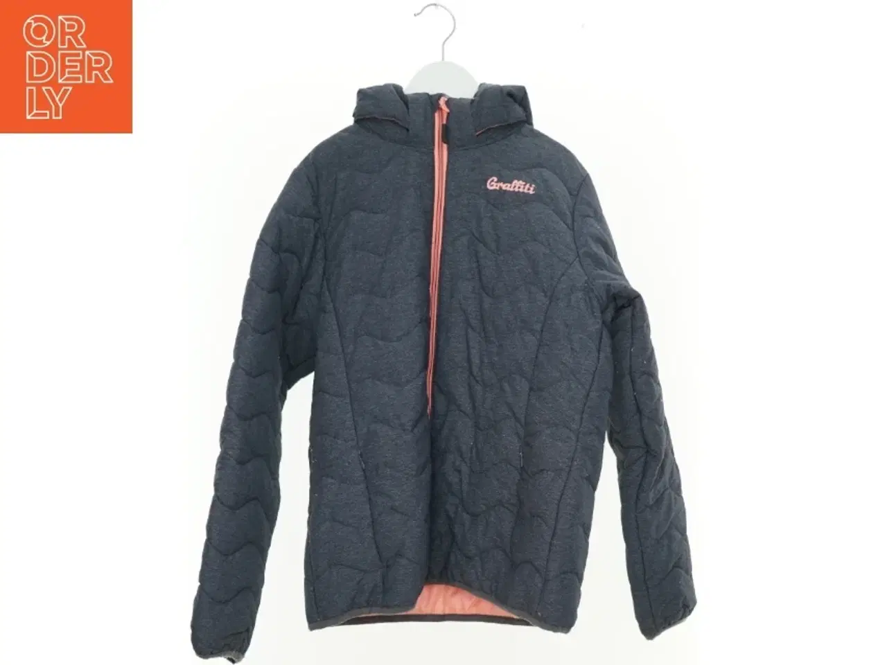 Billede 1 - Vinterjakke fra Graffiti (str. 170 cm)