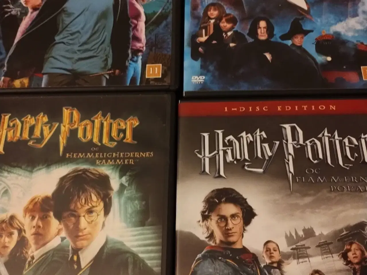 Billede 3 - Harry Potter 4 DVD FILM 