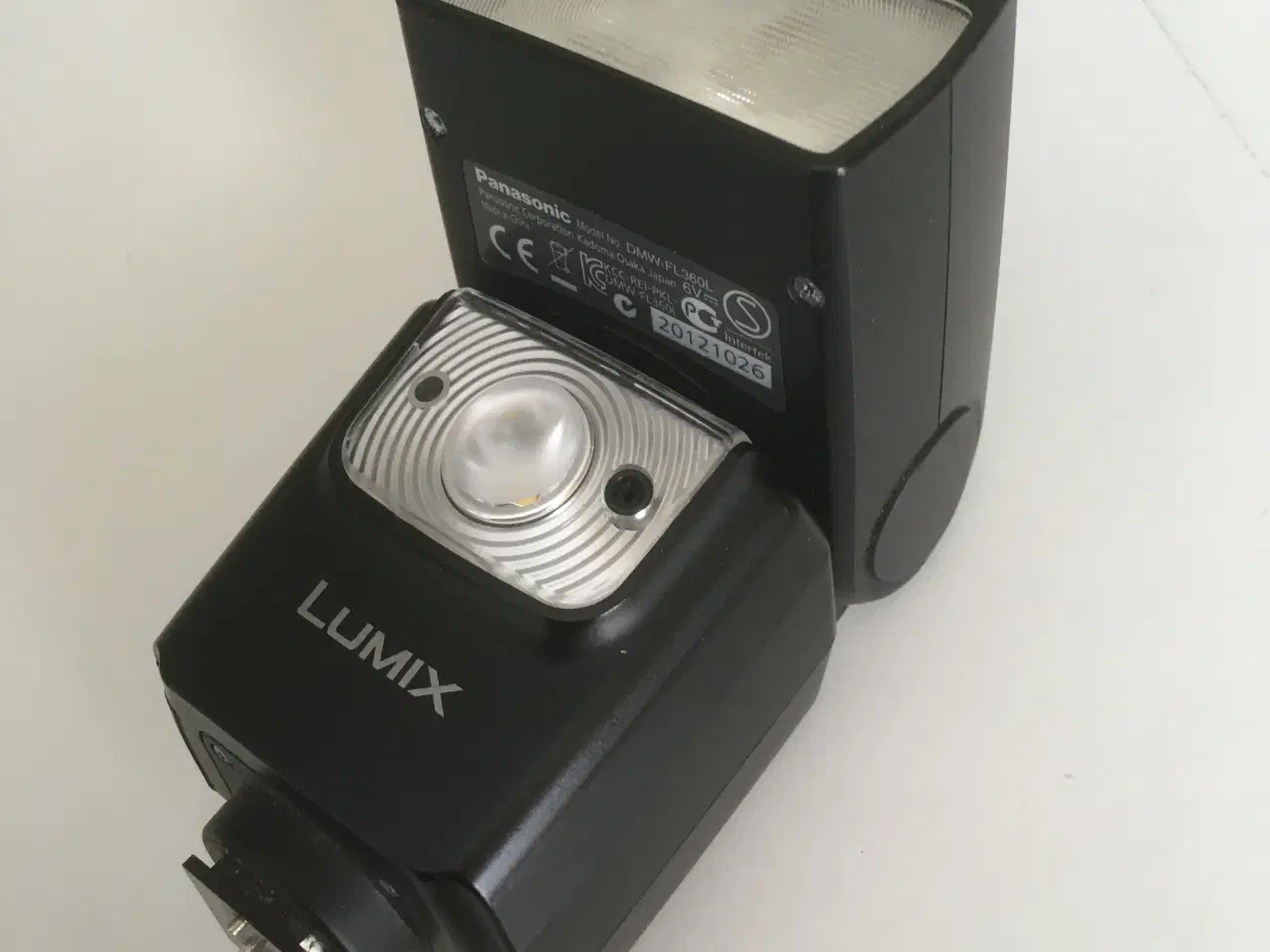 Billede 6 - panasonic lumix DMW-FL360L flash blitz