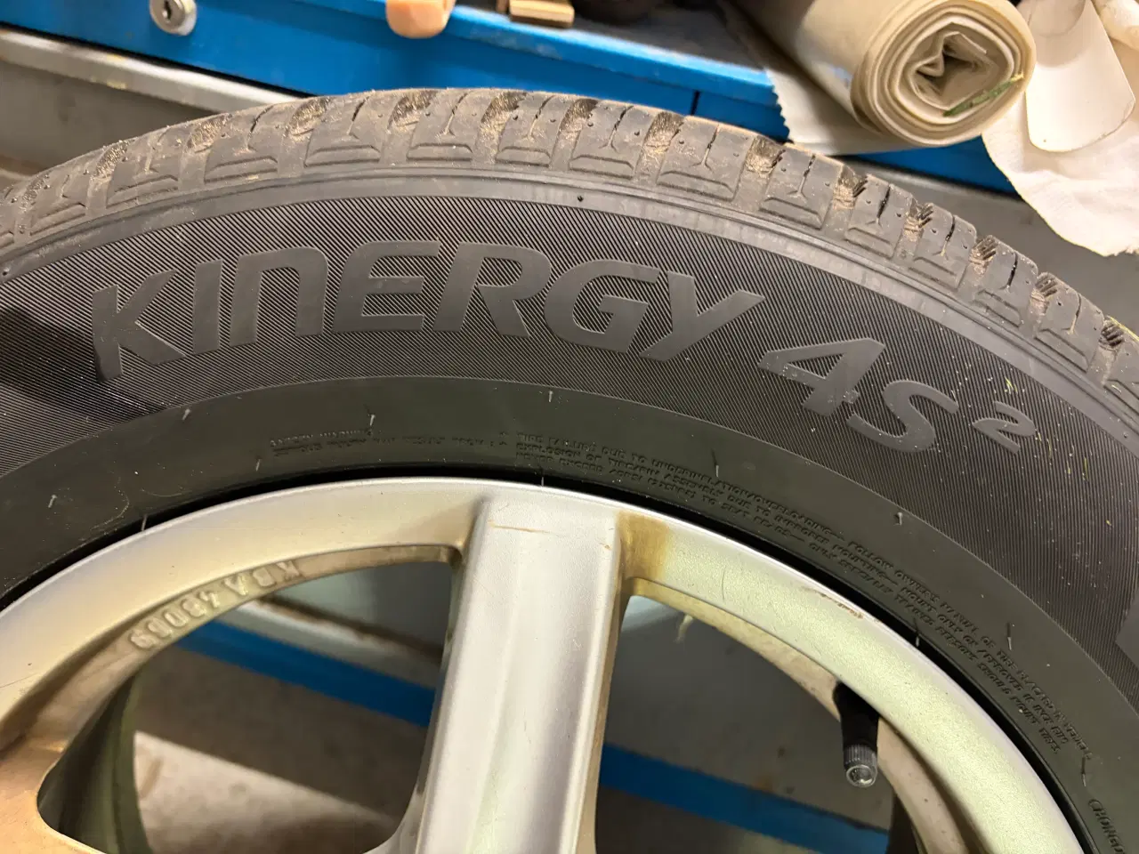 Billede 4 - Hankook helårsdæk på alufælge