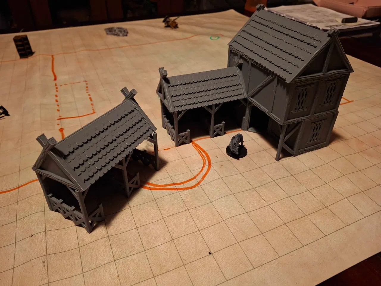 Billede 1 - Stalde til d&d