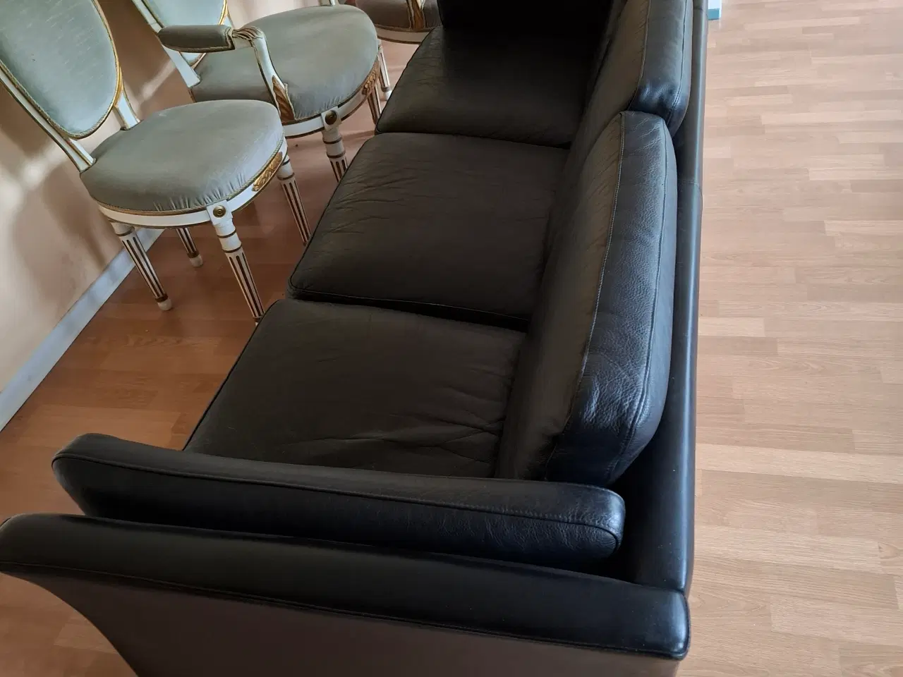 Billede 2 - Mogens Hansen lædersofa