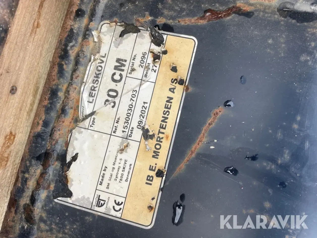 Billede 9 - Skovle - Stenrive 4 styk