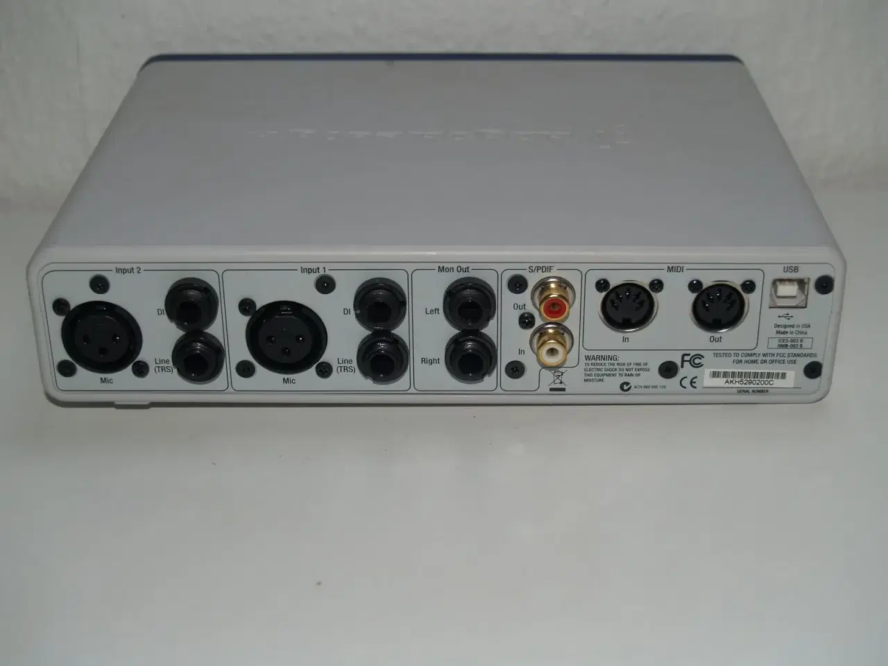 Billede 2 - M_Box2 fra Digidesign