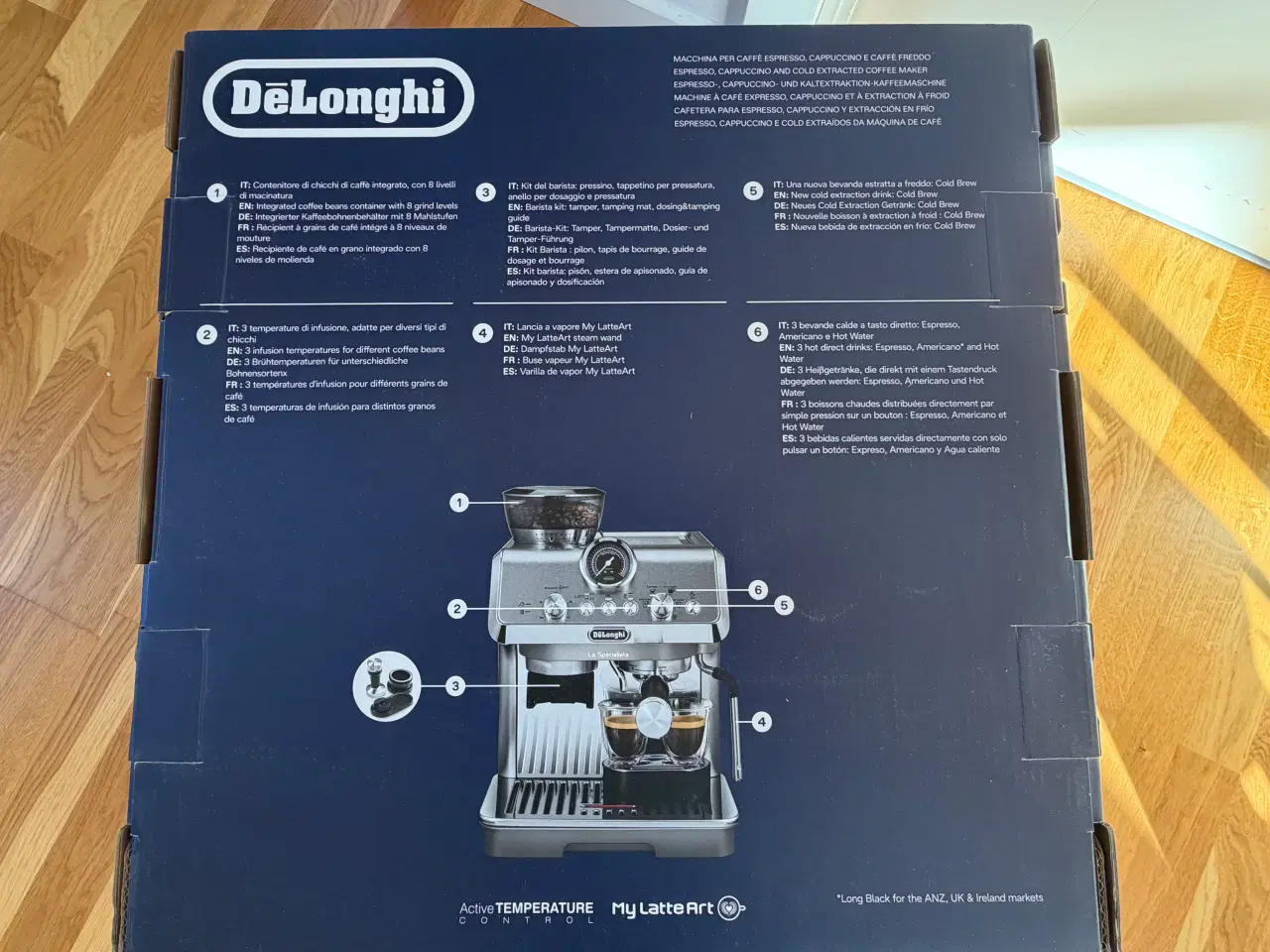 Billede 6 - Ny Delonghi espressomaskine