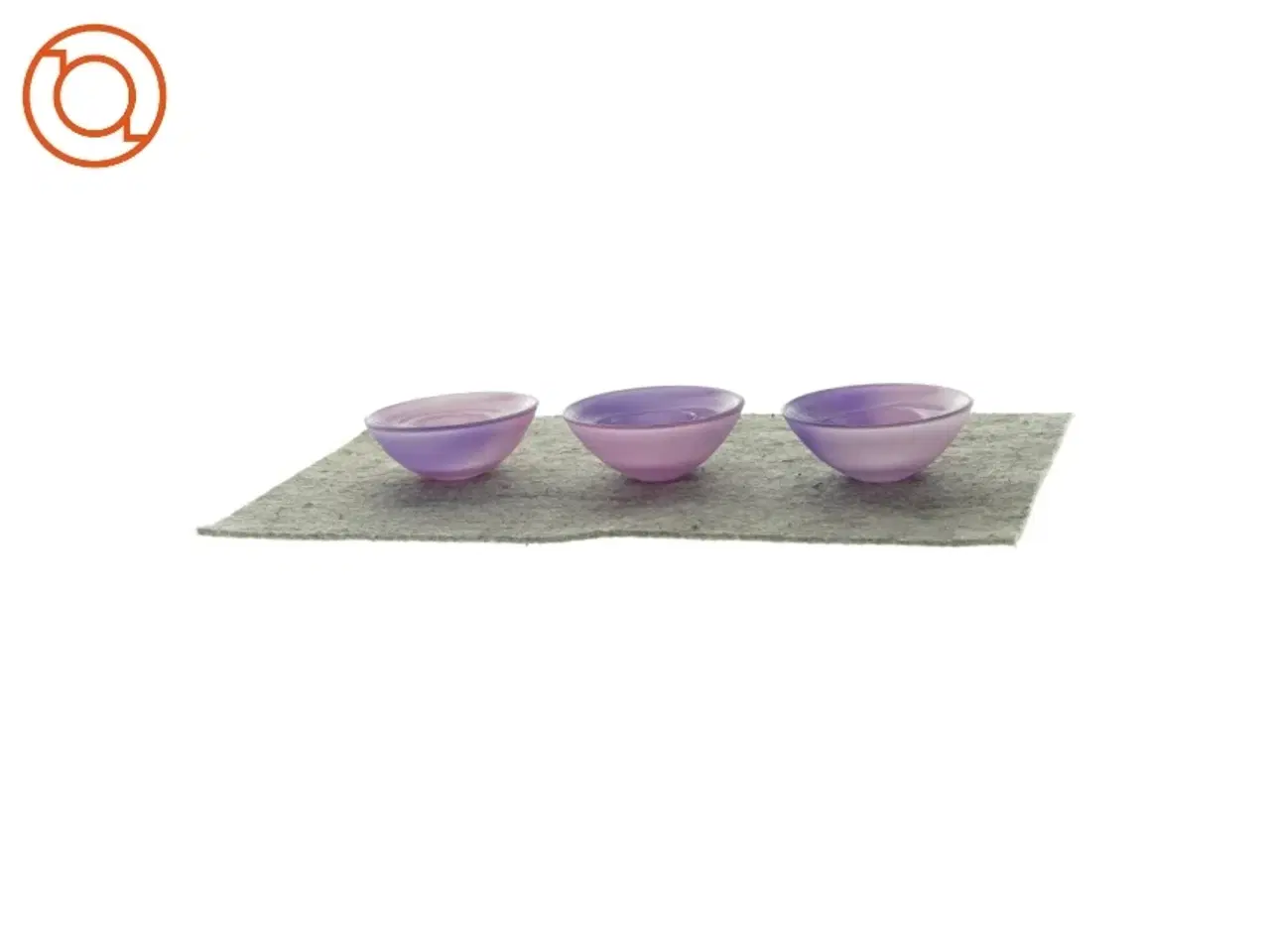 Billede 3 - Lysestager 3 stk. (str. 6 X 10cm)