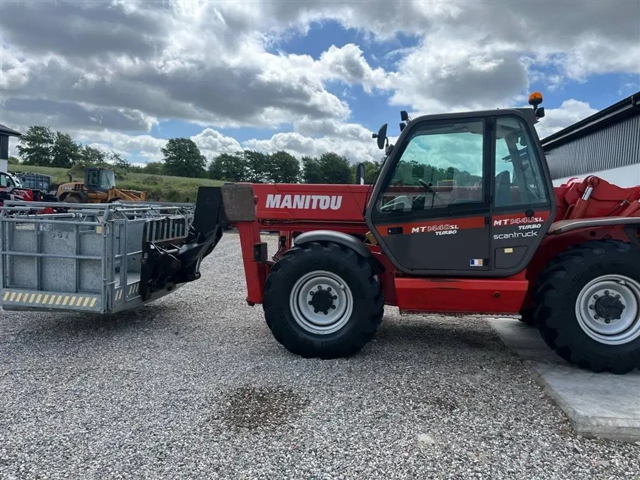 Billede 13 - Manitou MT1440 SL Ultra