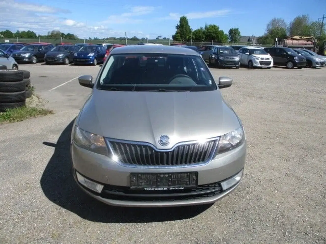Billede 2 - Skoda Rapid 1,2 TSi 86 Active GreenTec