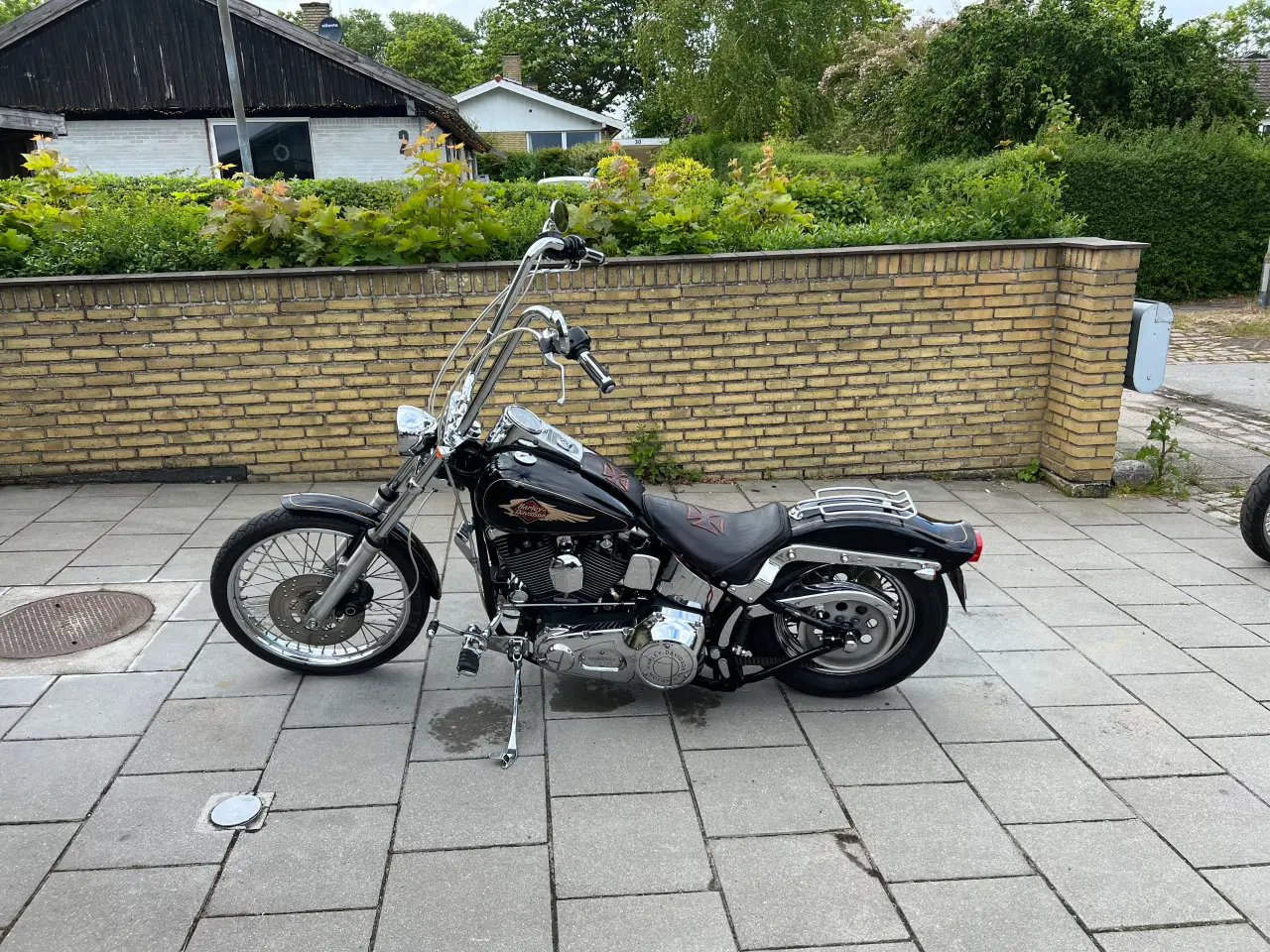 Billede 2 - Harley Davidson fxstc 1997 1340 ccm