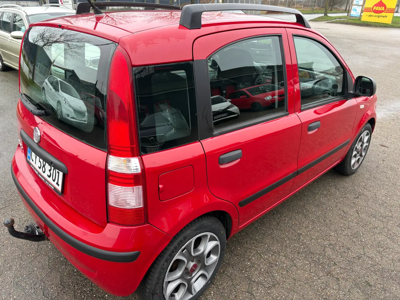 Billede 5 - Fiat Panda 1,2 5 Dørs Nysynet- Nyserviceret 