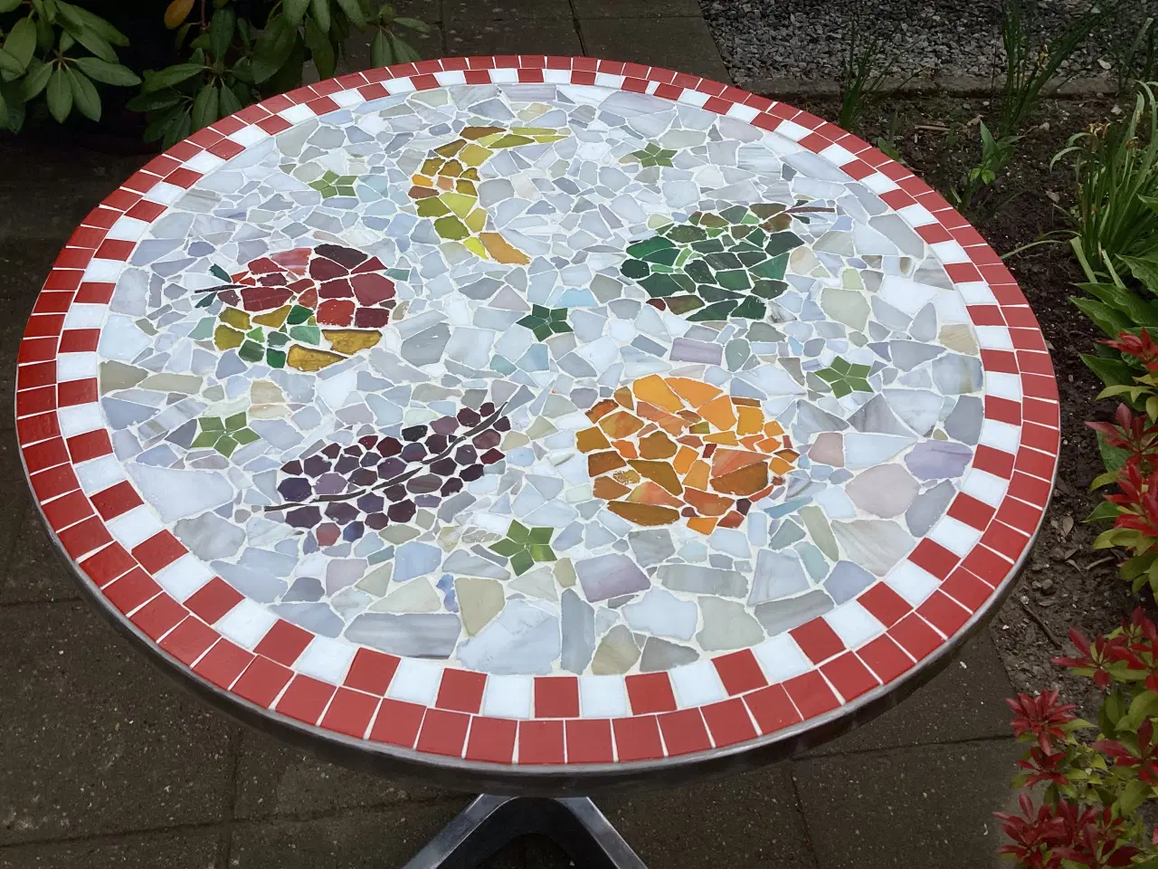 Billede 2 - Mosaik café bord.