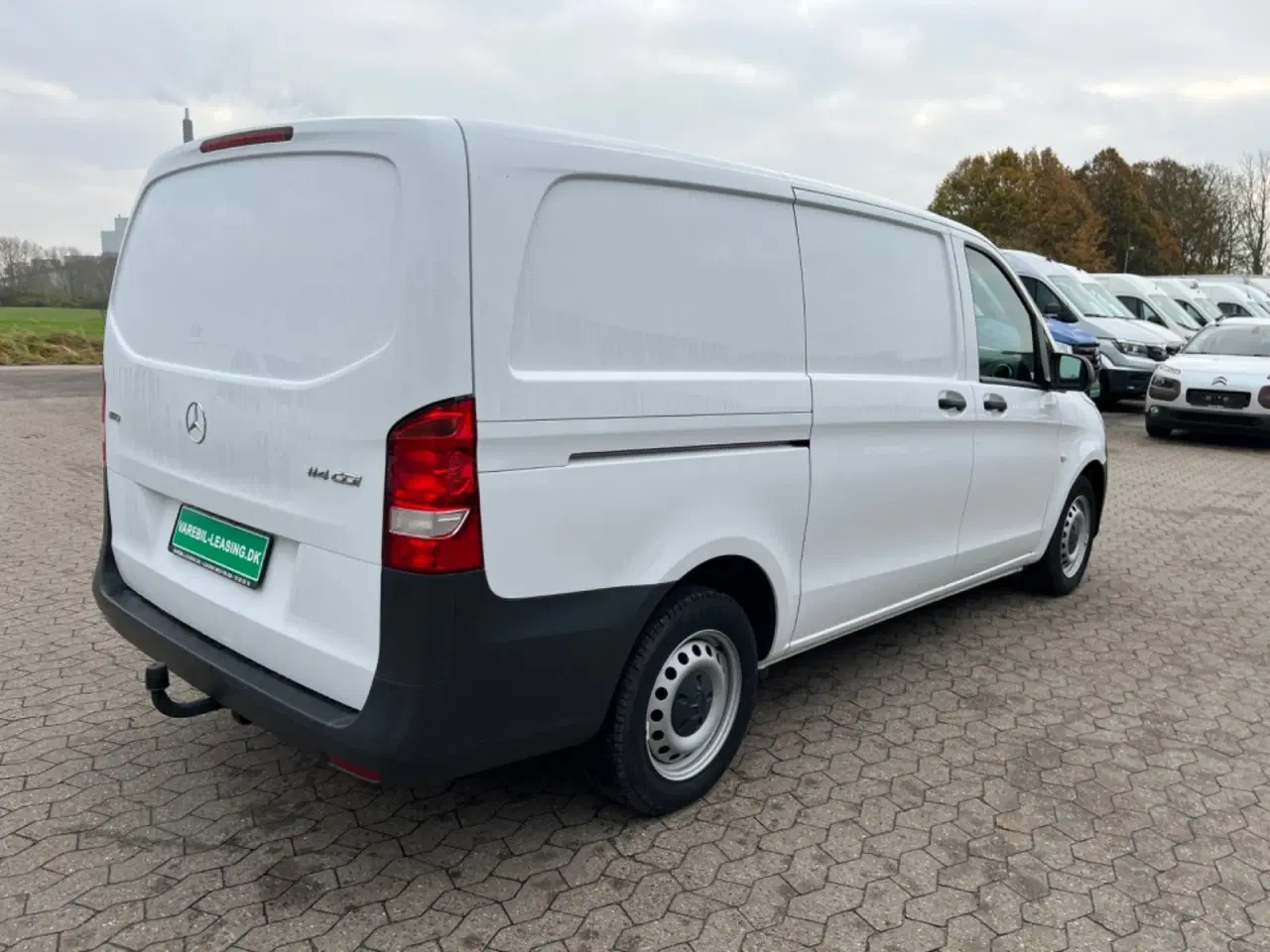 Billede 8 - Mercedes Vito 114 2,2 CDi Go L aut.