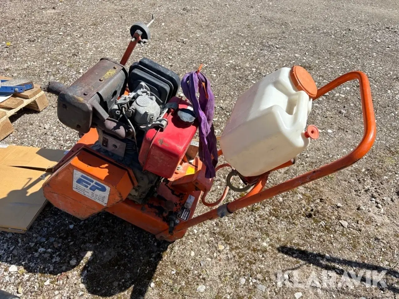 Billede 4 - Asfaltskære Gölz FS170SD