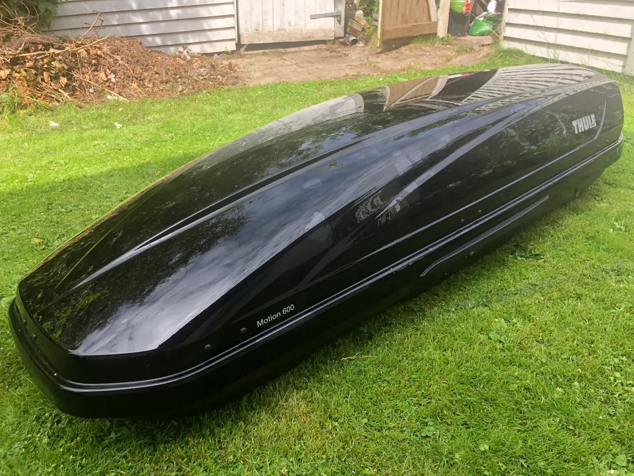 Billede 3 - Thule tagboks. 