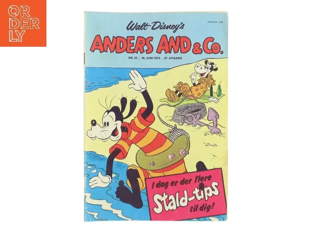 Billede 1 - Anders And & Co. af Walt Disney (Bog)