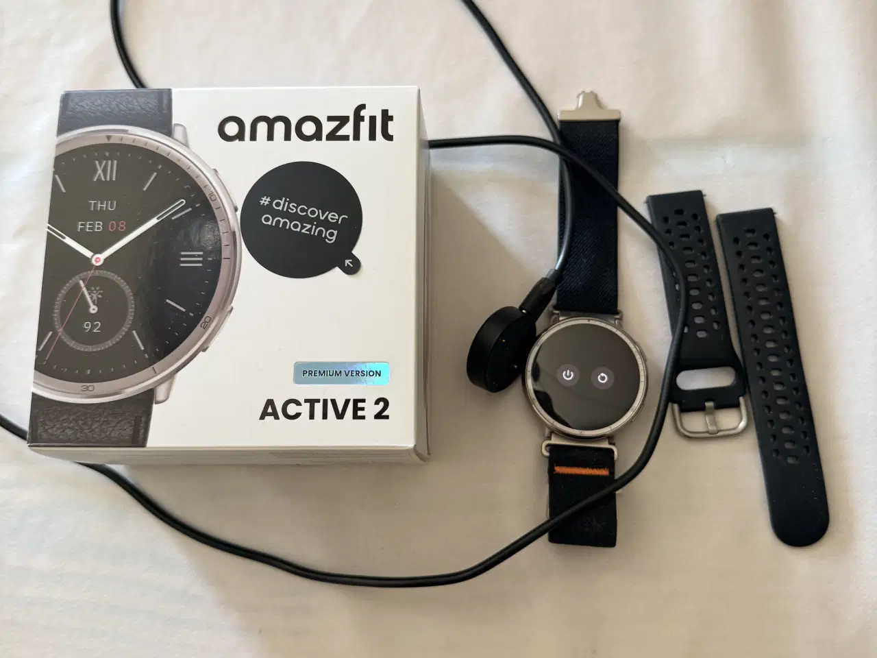 Billede 1 - Amazfit Active 2 premium