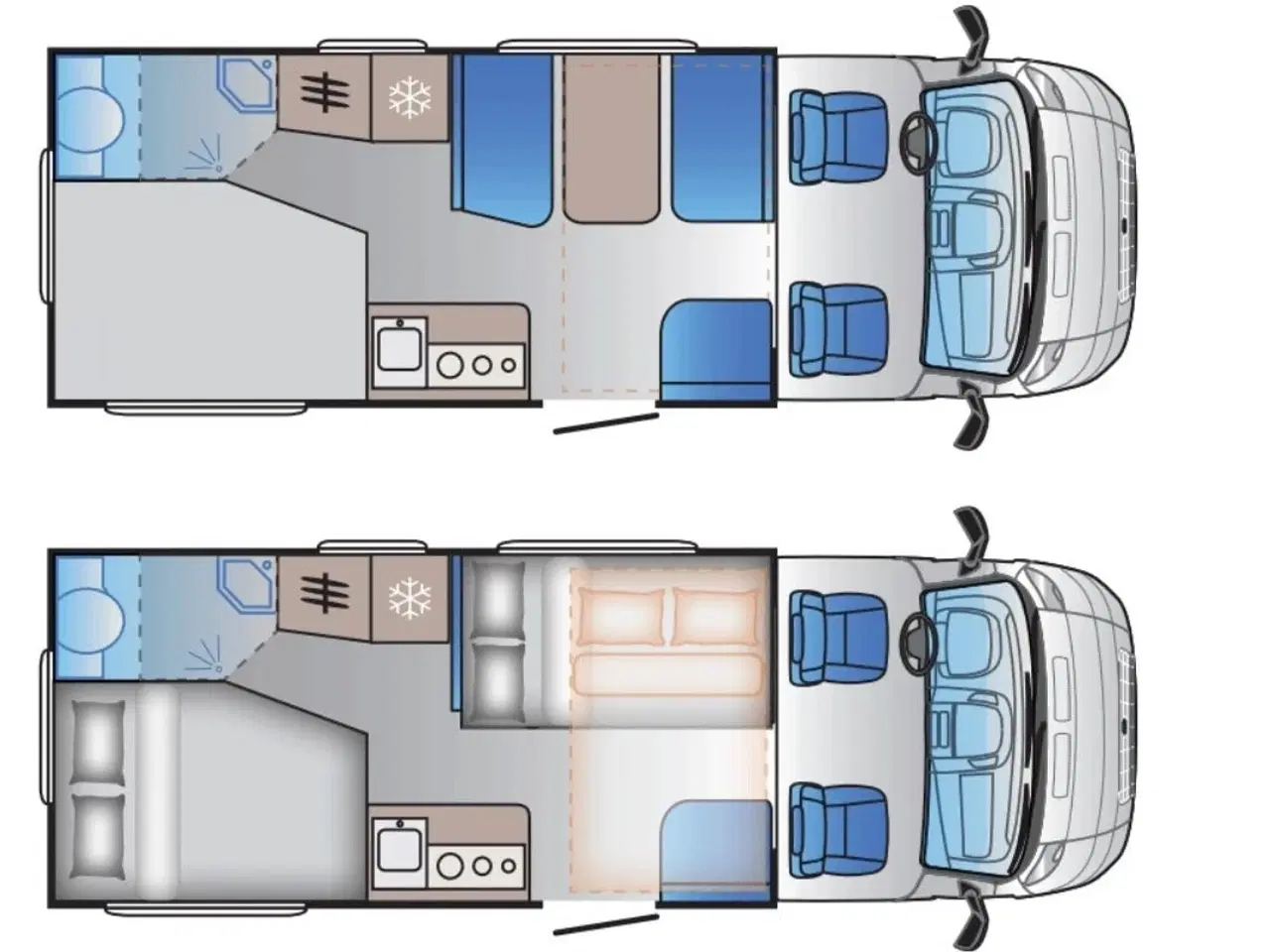 Billede 7 - Fiat Sun Living 2,2 MJT S70 DF aut.