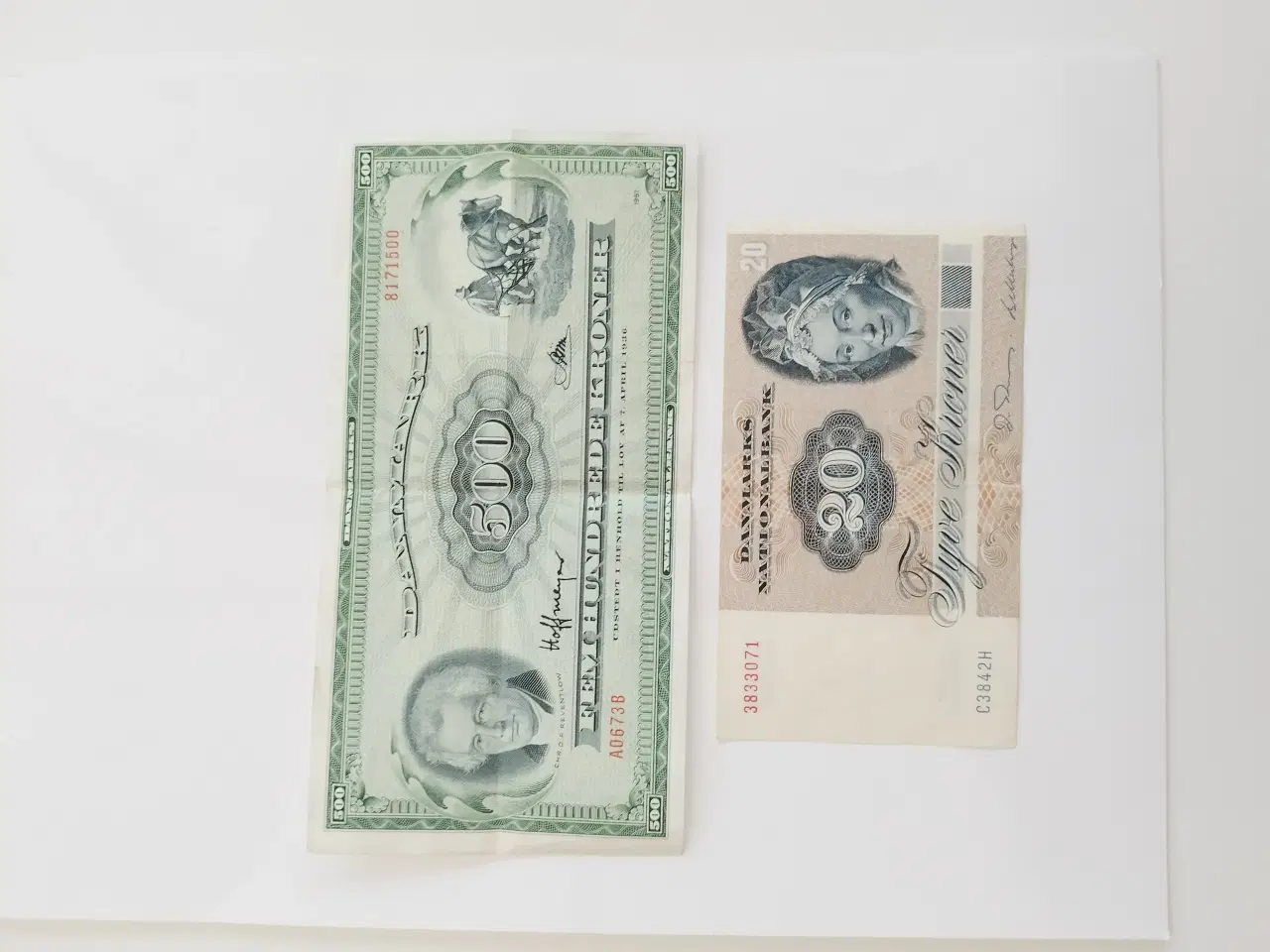 Billede 5 - 500 Hundrede Kroner Plovmand 