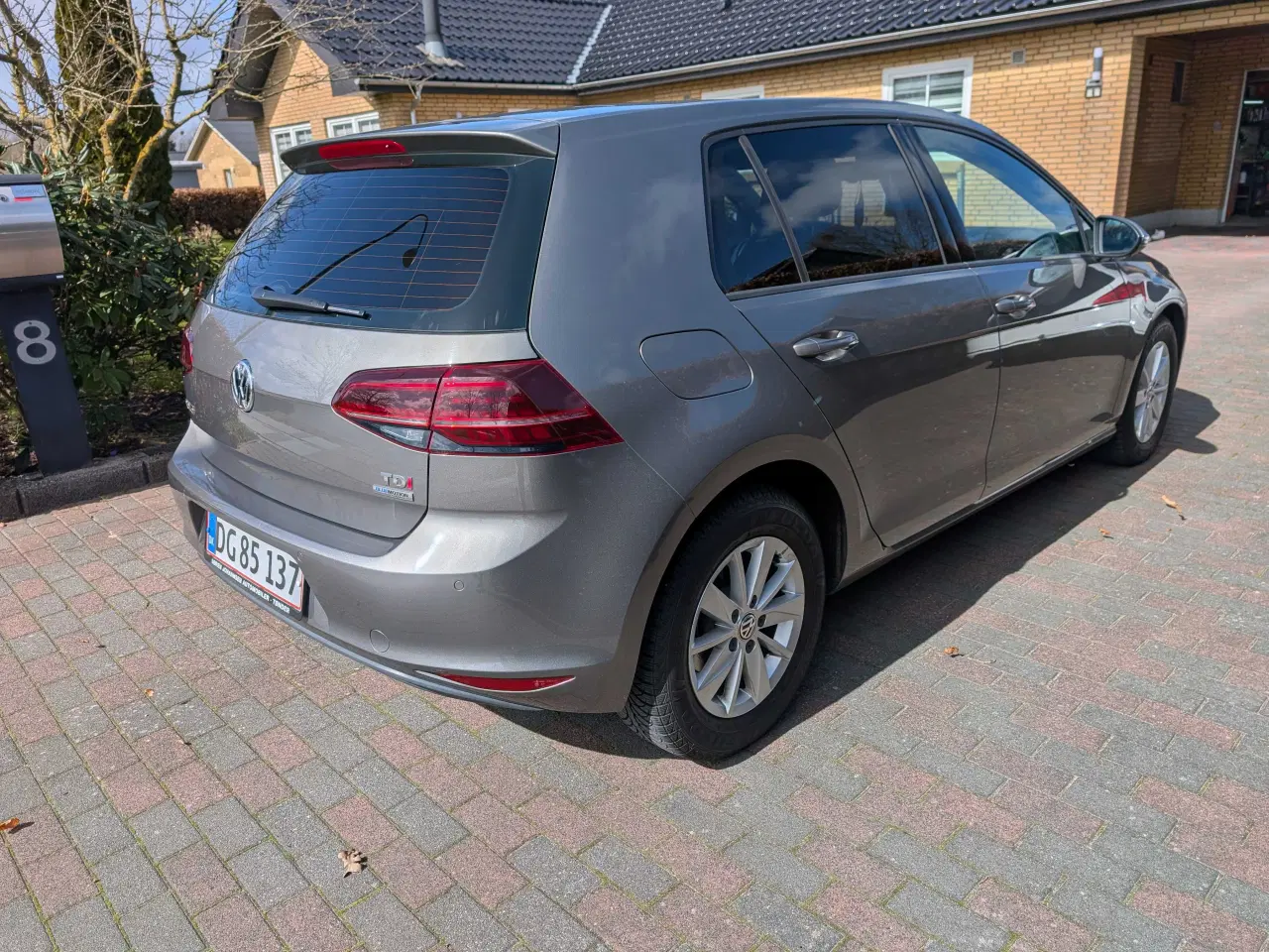 Billede 3 - VW Golf 7 1.6 TDI - Lav km - Godt udstyret