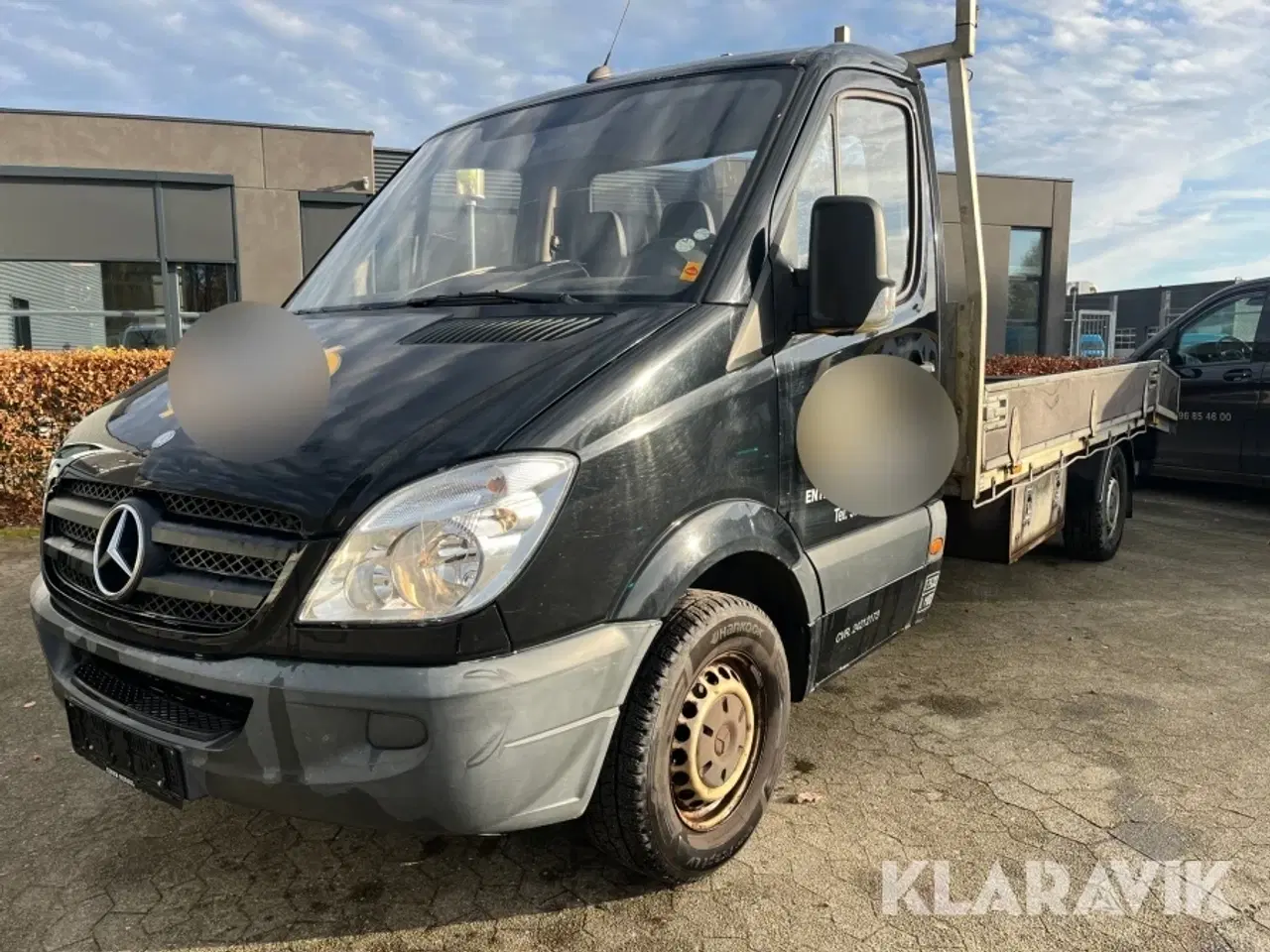 Billede 2 - Ladbil Mercedes-Benz Sprinter 311 CDI