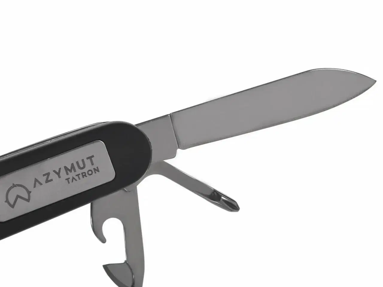 Billede 4 - Multiværktøj lommekniv AZYMUT Tatron – 25 funktioner + bæltetaske