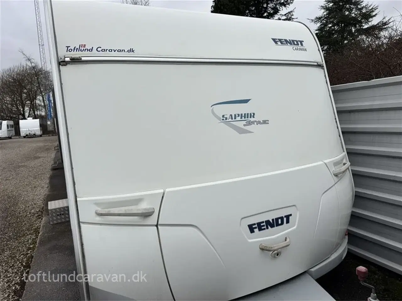 Billede 10 - 2009 - Fendt Saphir Style 510 TFB   Top udstyret  m/MOVER, EL støtteben, Gulvvarme mv. Meget velholdt vogn. Stor lasteevne.