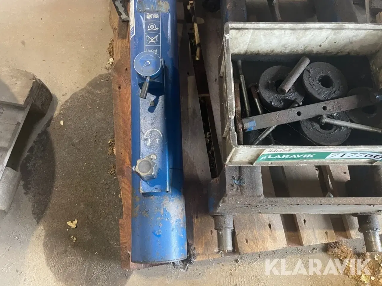 Billede 5 - Gravdonkraft AC Hydraulic GD100