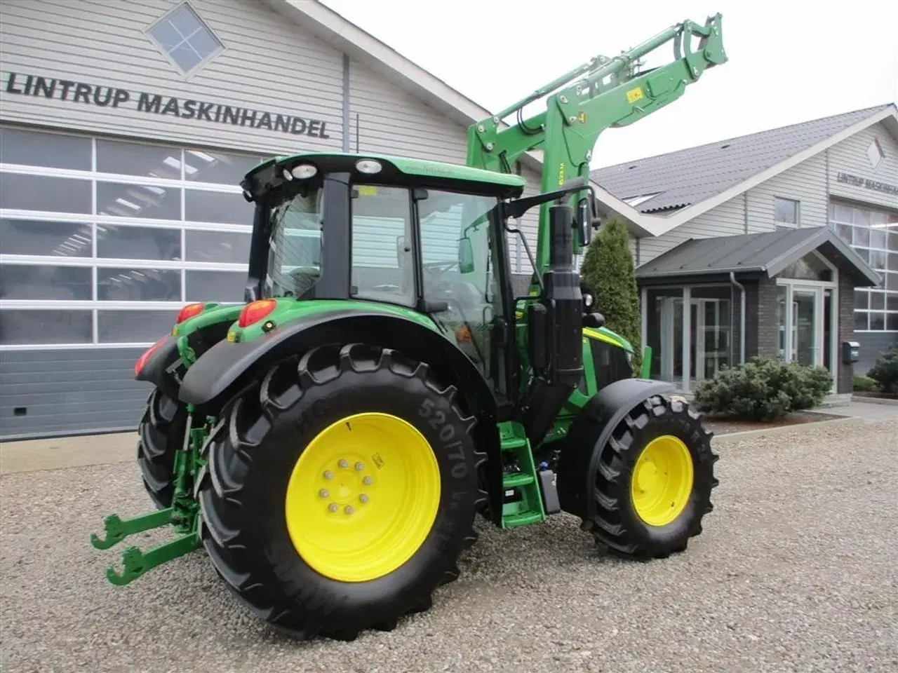 Billede 15 - John Deere 6120M Med frontlæsser KUN 1582 timer