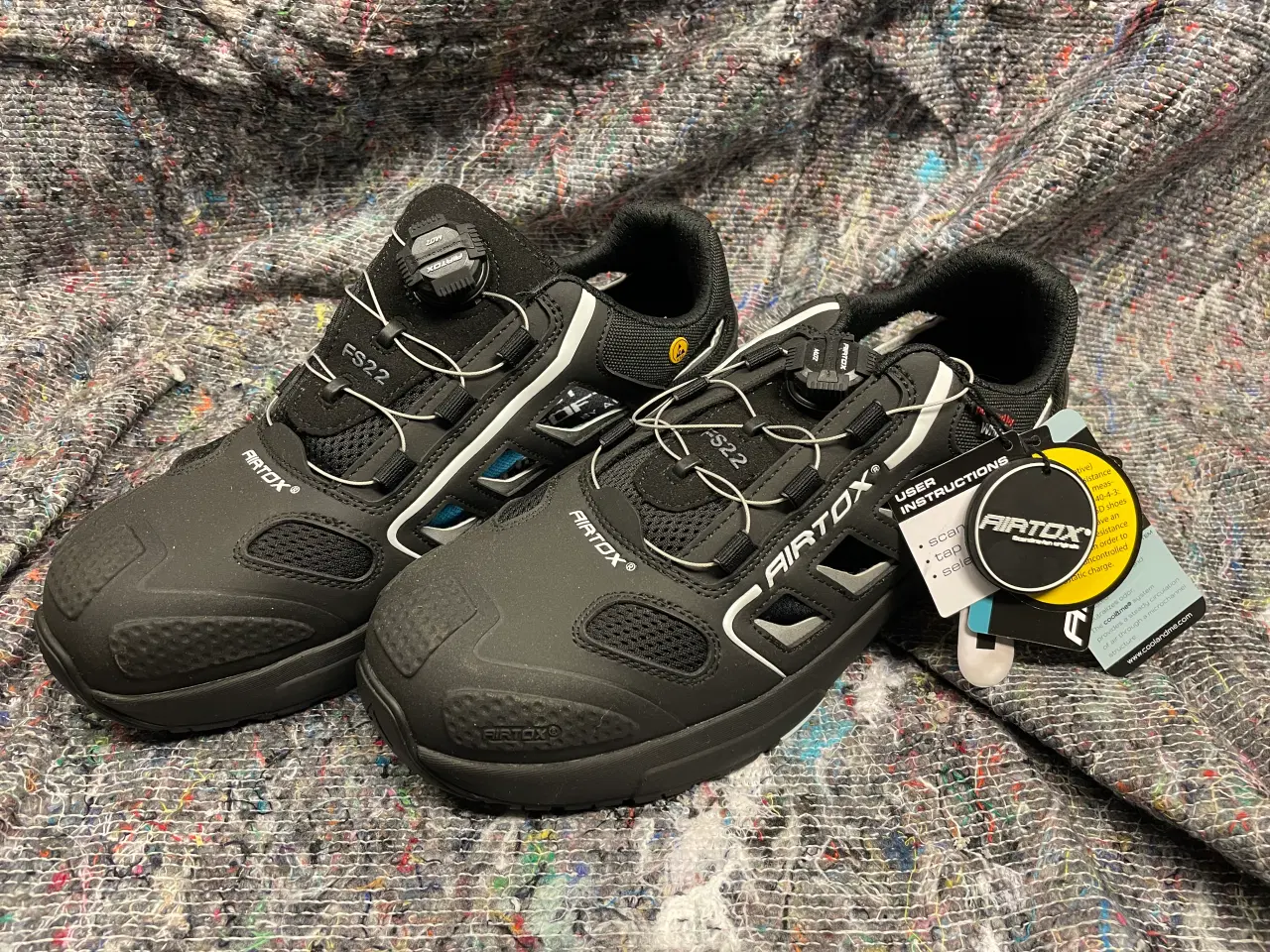 Billede 1 - Airtox FS22 sikkerhedssko – nye